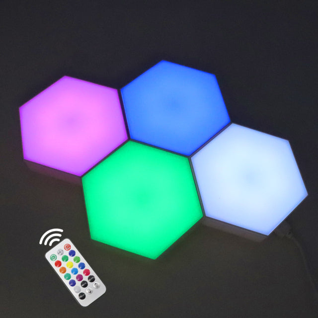 Hexagonal LED Wall Lamp