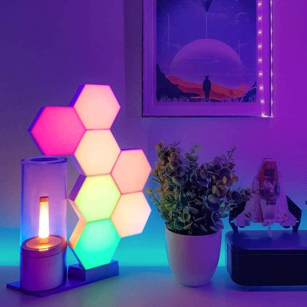 Hexagonal LED Wall Lamp